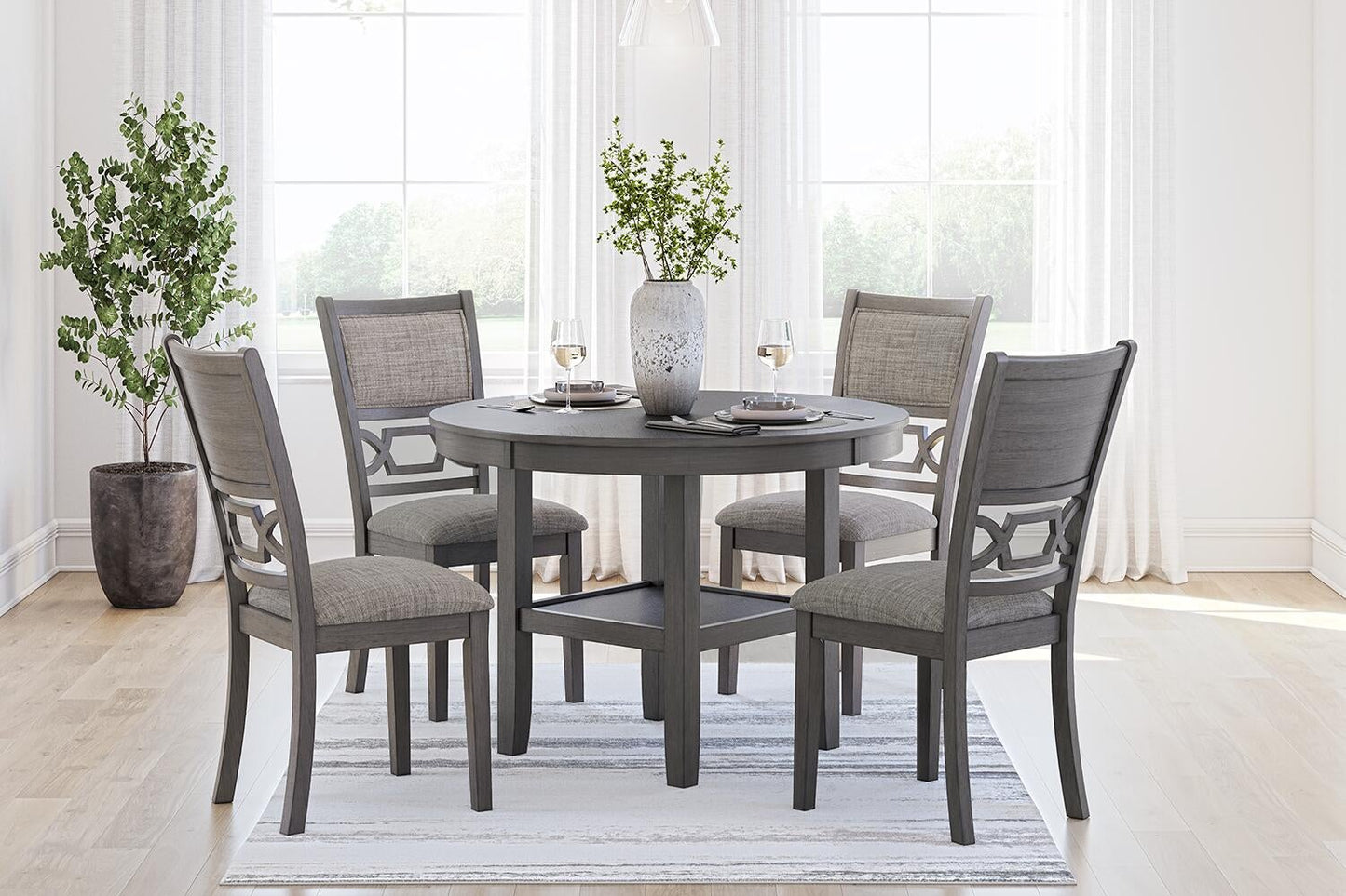 Juego de mesa de comedor Wrenning (5/CN)