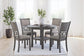 Juego de mesa de comedor Wrenning (5/CN)