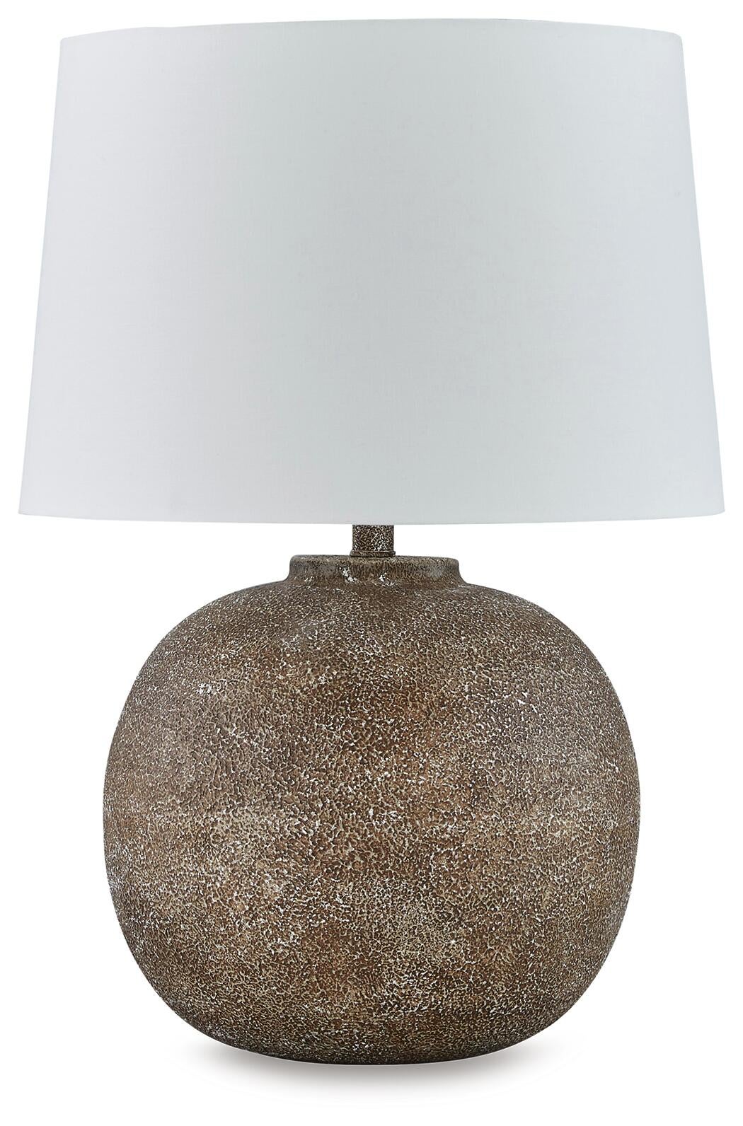 Lámpara de mesa metálica Neavesboro (1/CN)