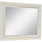 Espejo de dormitorio Shaybrock