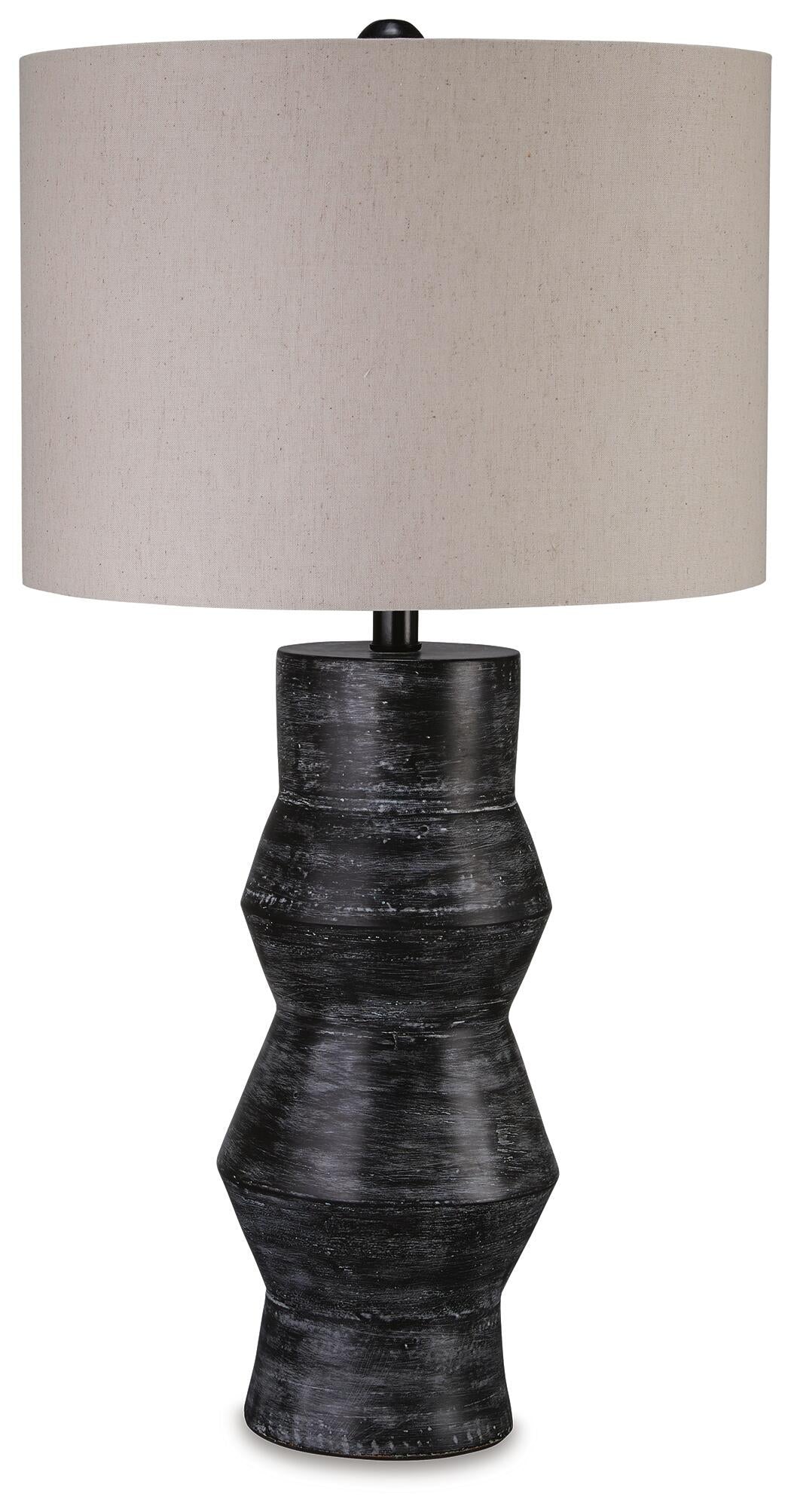 Lámpara de mesa Kerbert de terracota (1/CN)