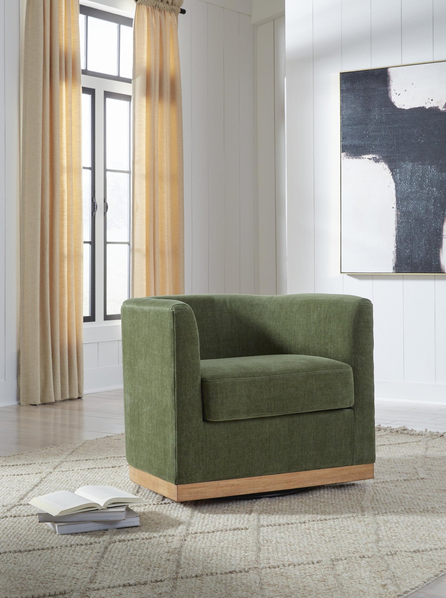 Silla giratoria auxiliar Jersonlow