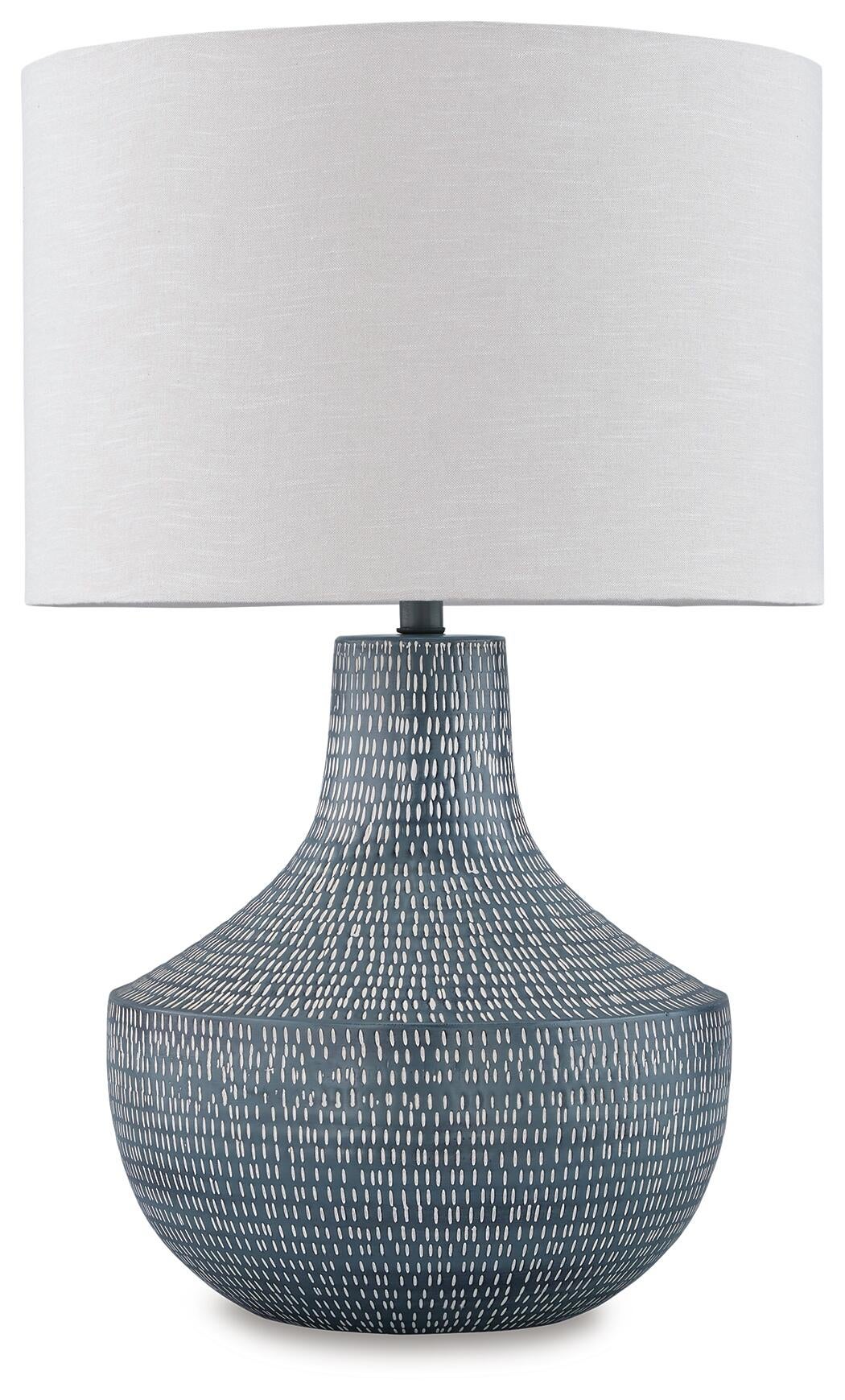 Lámpara de mesa metálica Schylarmont (1/CN)