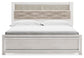 Cama con estantería y panel Altyra King