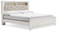 Cama con estantería y panel Altyra King
