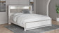 Cama con estantería y panel Altyra King