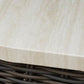 Mesa de cóctel rectangular Kimora