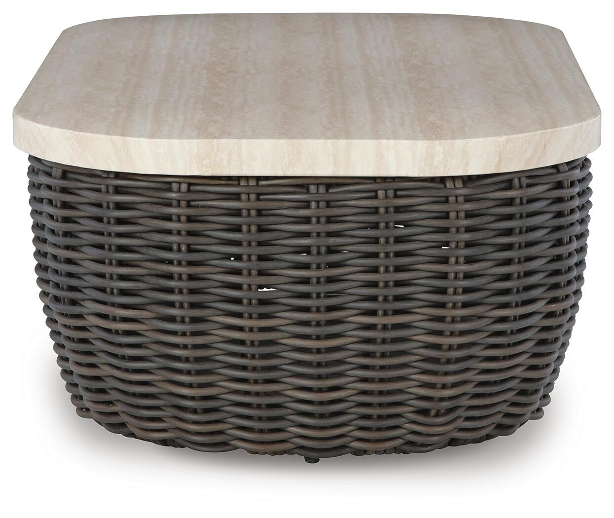 Mesa de cóctel rectangular Kimora