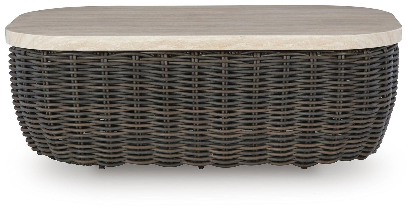 Mesa de cóctel rectangular Kimora