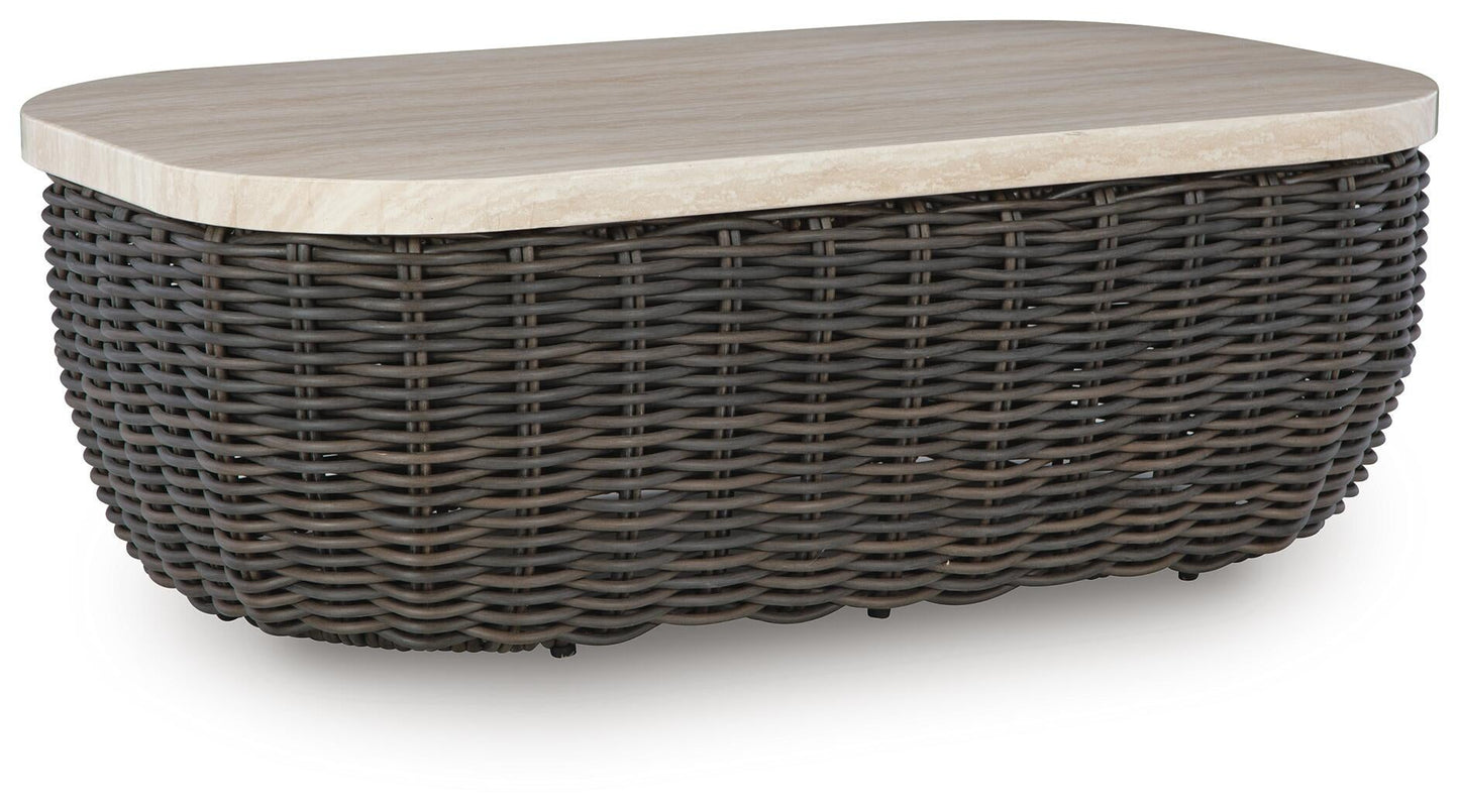 Mesa de cóctel rectangular Kimora