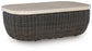 Mesa de cóctel rectangular Kimora