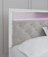 Cama con panel King Altyra