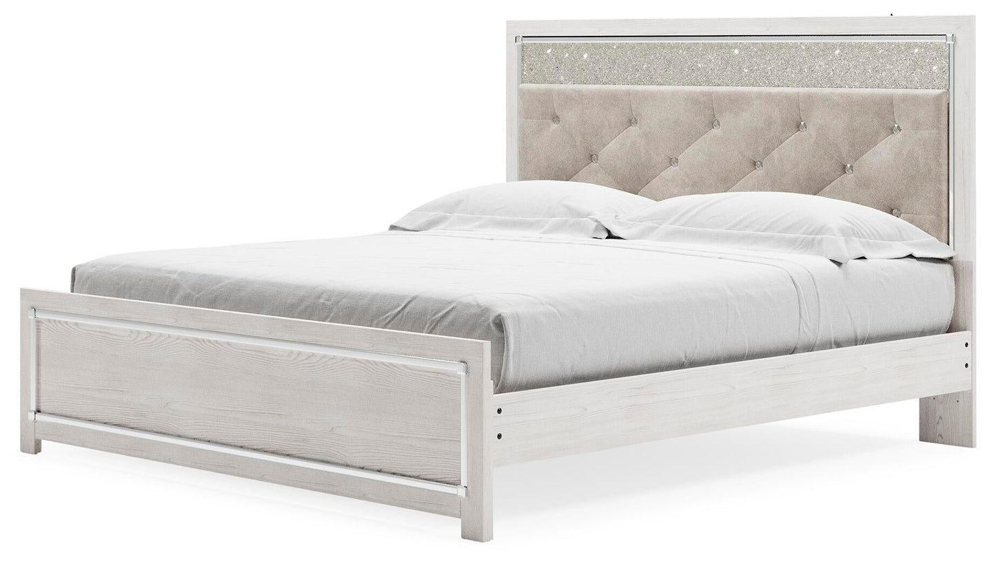 Cama con panel King Altyra
