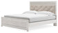 Cama con panel King Altyra