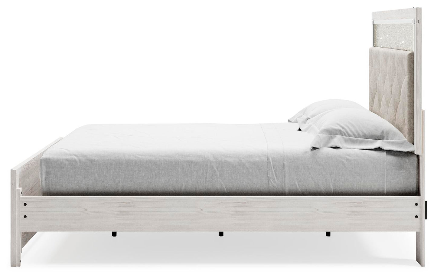 Cama con panel King Altyra