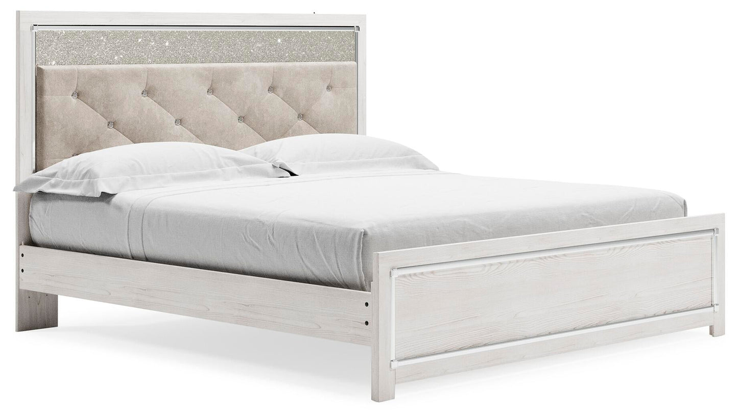 Cama con panel King Altyra