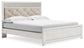 Cama con panel King Altyra