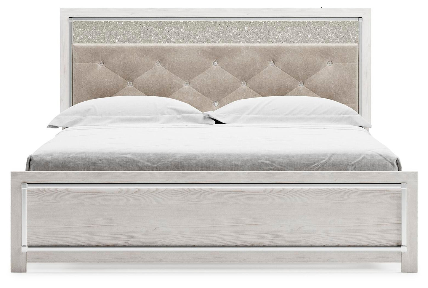 Cama con panel King Altyra