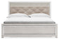 Cama con panel King Altyra