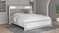 Cama con panel King Altyra
