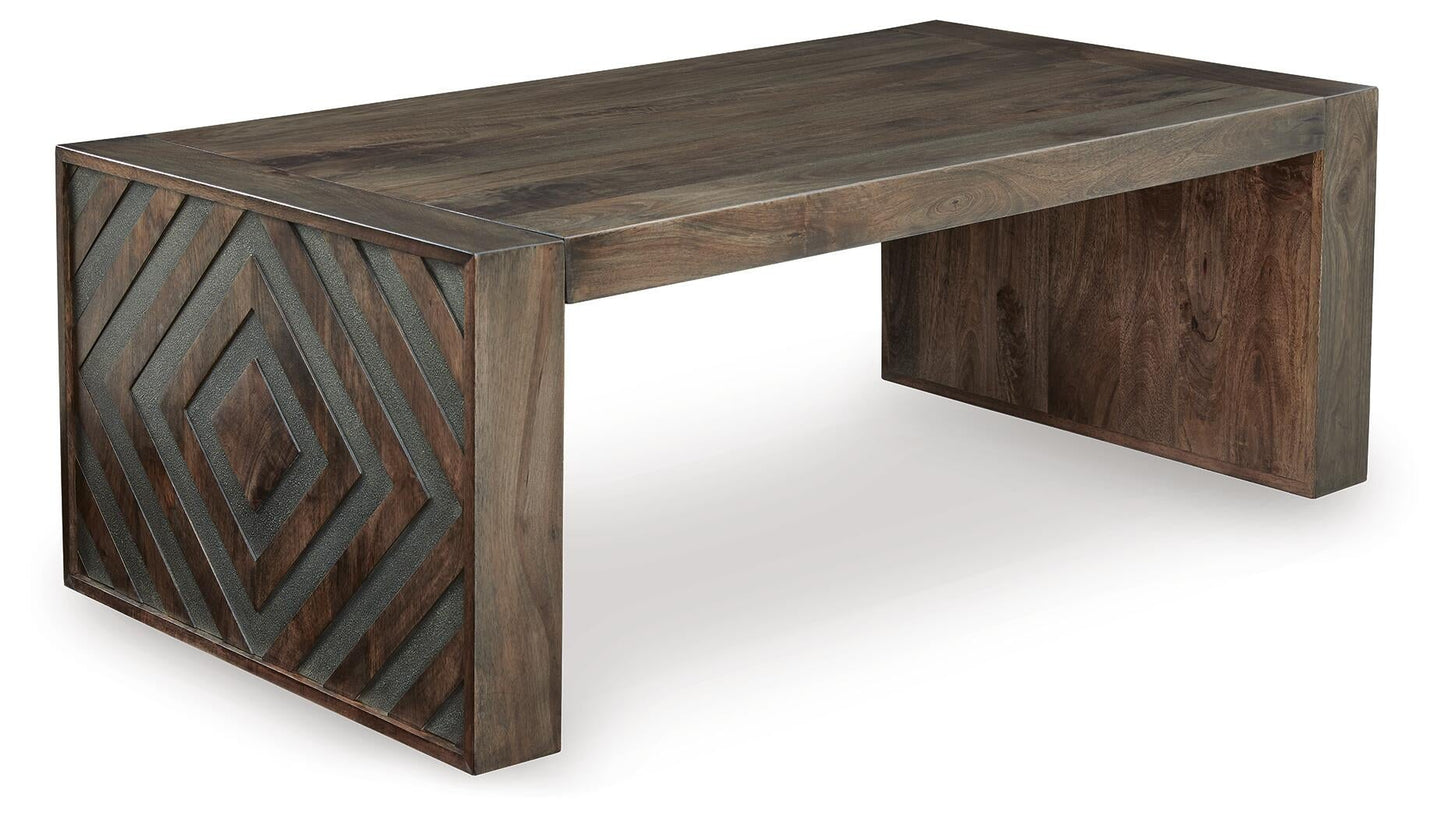 Mesa de cóctel rectangular Dreggan
