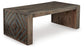 Mesa de cóctel rectangular Dreggan