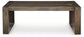 Mesa de cóctel rectangular Dreggan