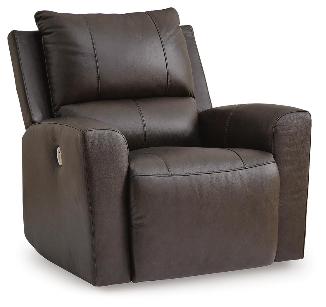 Sillón reclinable mecedor eléctrico Boxmere