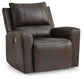 Sillón reclinable mecedor eléctrico Boxmere