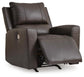 Sillón reclinable mecedor eléctrico Boxmere