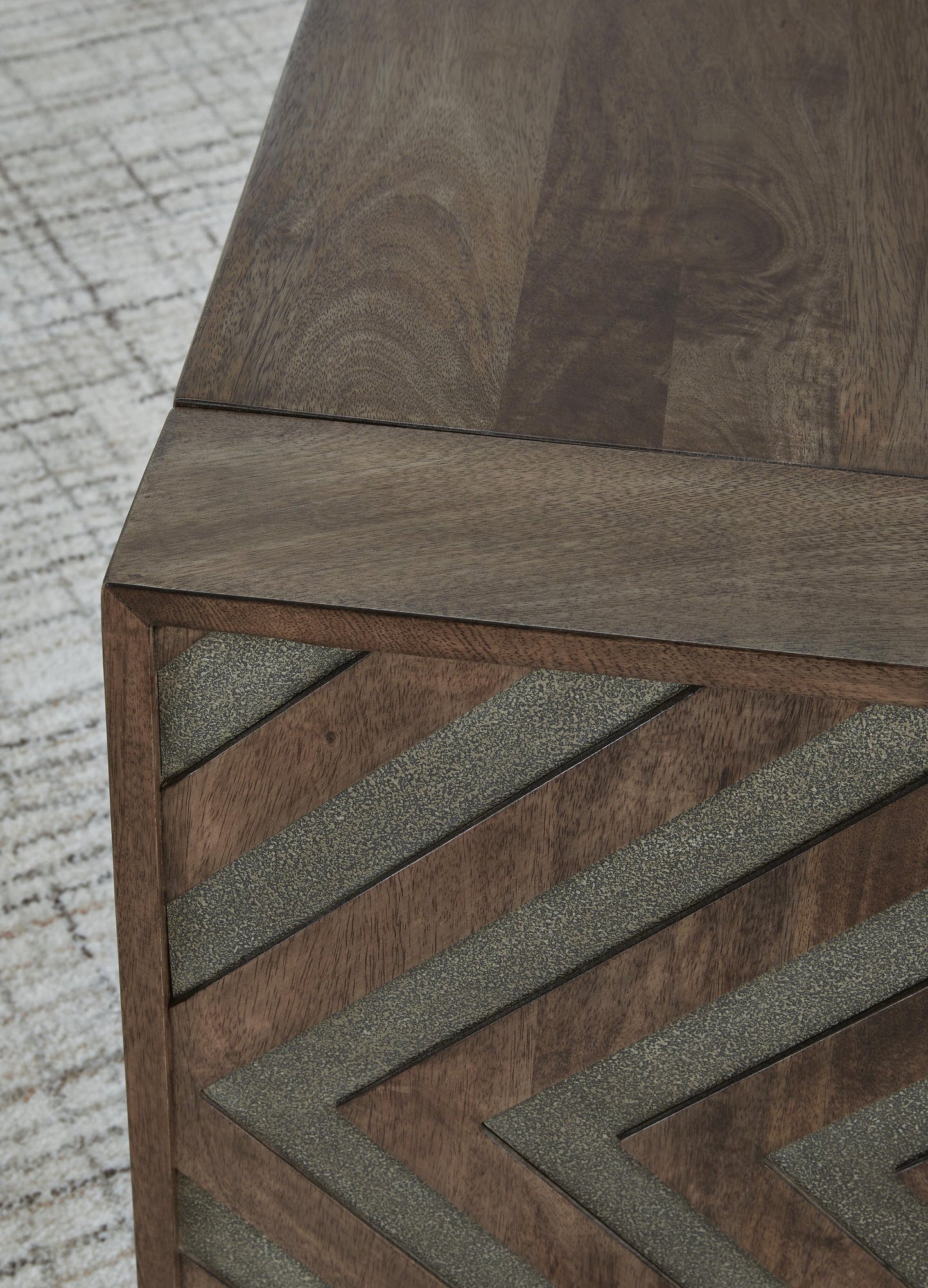 Mesa de cóctel rectangular Dreggan