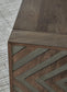 Mesa de cóctel rectangular Dreggan