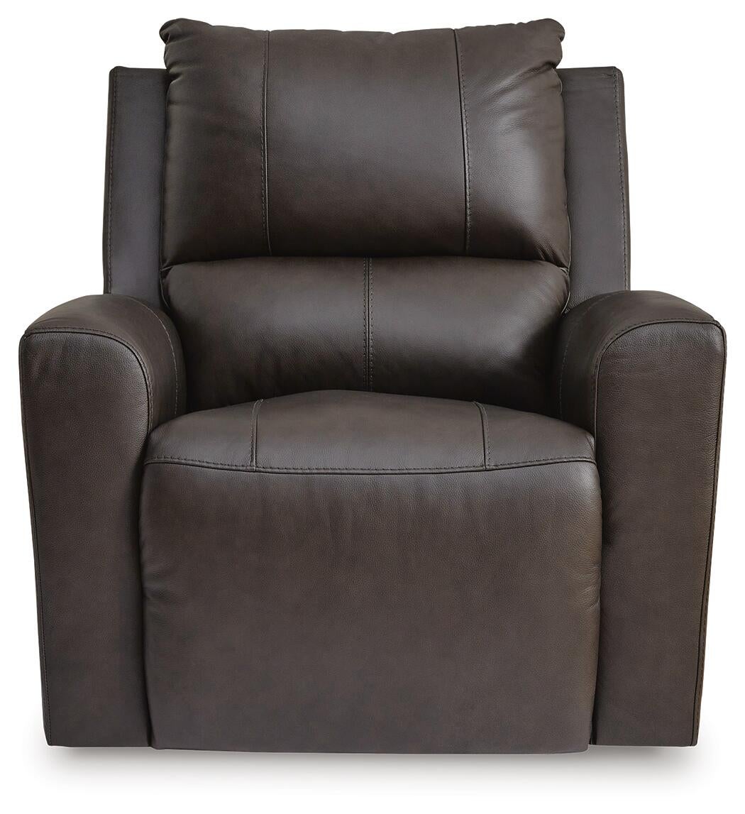 Sillón reclinable mecedor eléctrico Boxmere