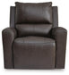 Sillón reclinable mecedor eléctrico Boxmere