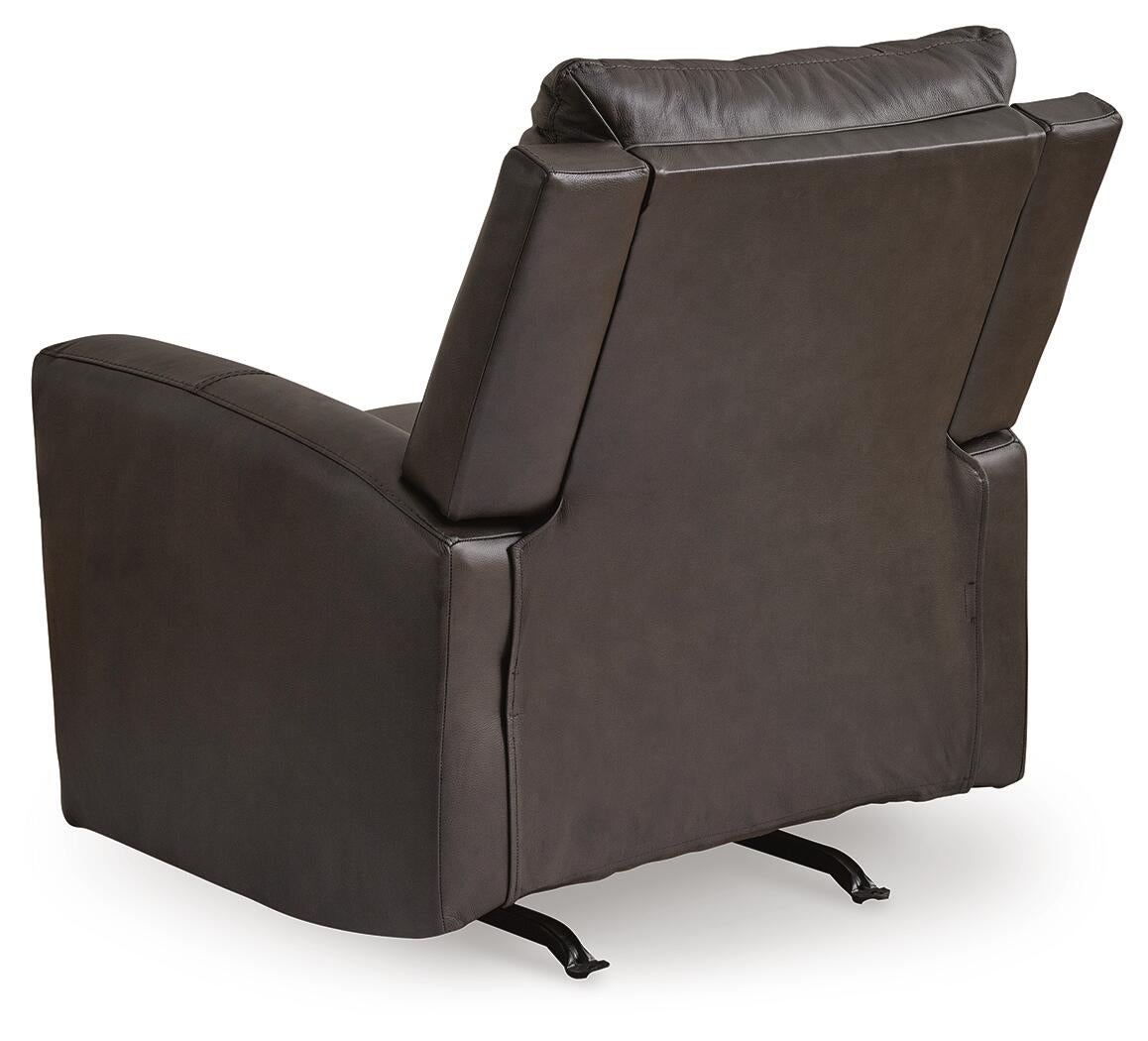 Sillón reclinable mecedor eléctrico Boxmere