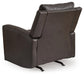 Sillón reclinable mecedor eléctrico Boxmere