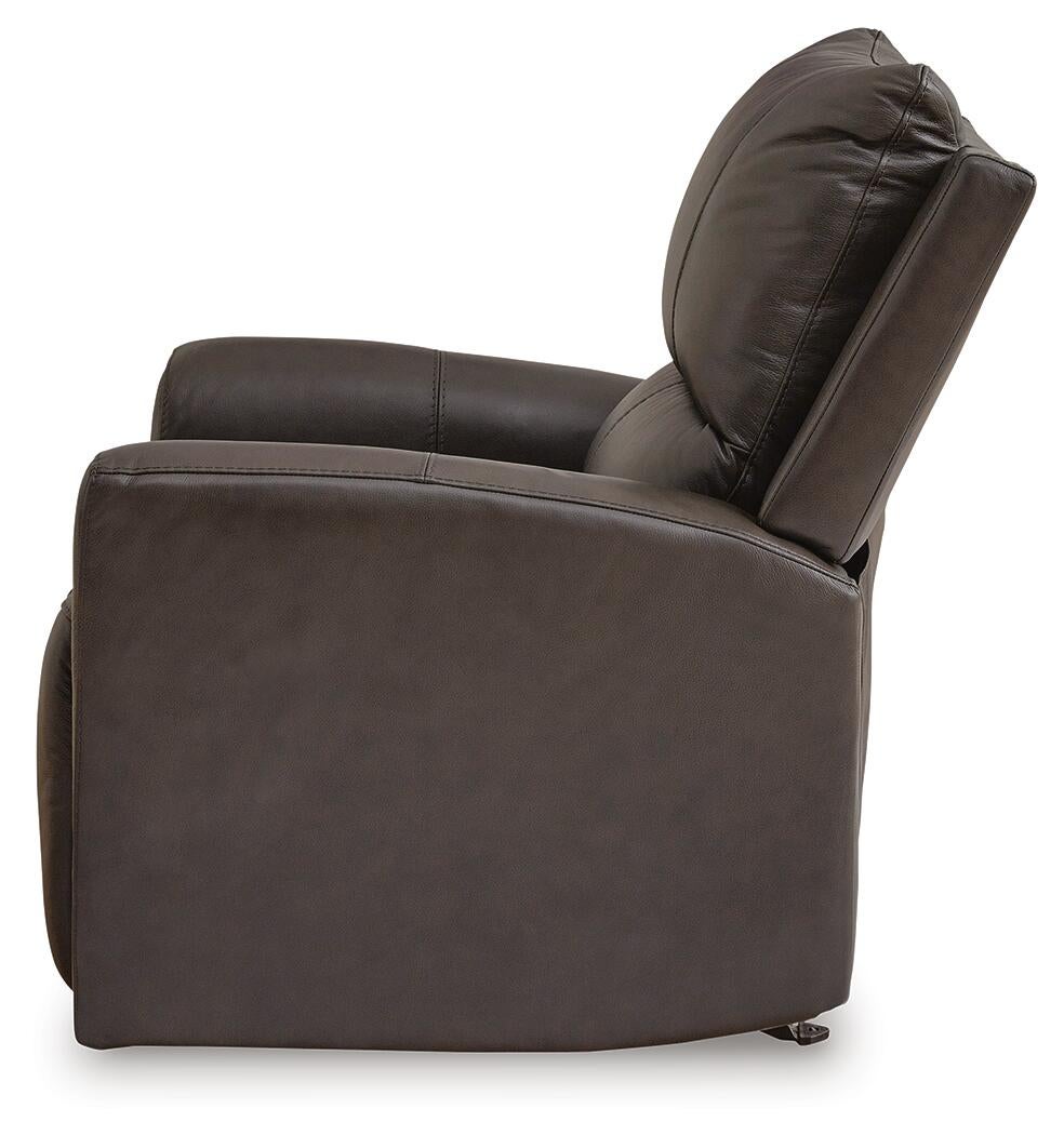 Sillón reclinable mecedor eléctrico Boxmere