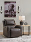 Sillón reclinable mecedor eléctrico Boxmere