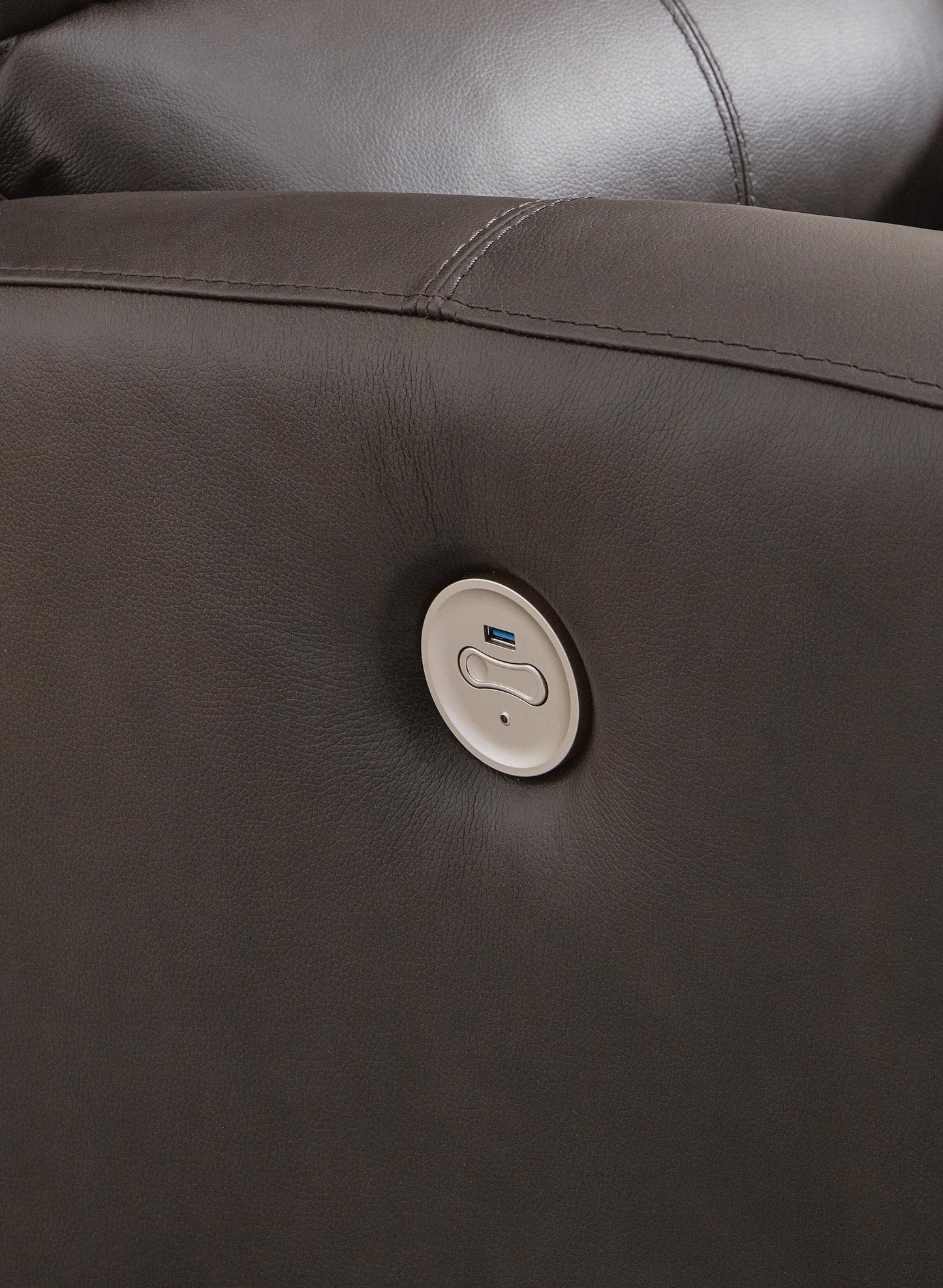 Sillón reclinable mecedor eléctrico Boxmere