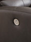 Sillón reclinable mecedor eléctrico Boxmere