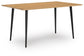 Mesa de comedor rectangular Gretlynn
