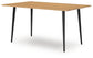 Mesa de comedor rectangular Gretlynn