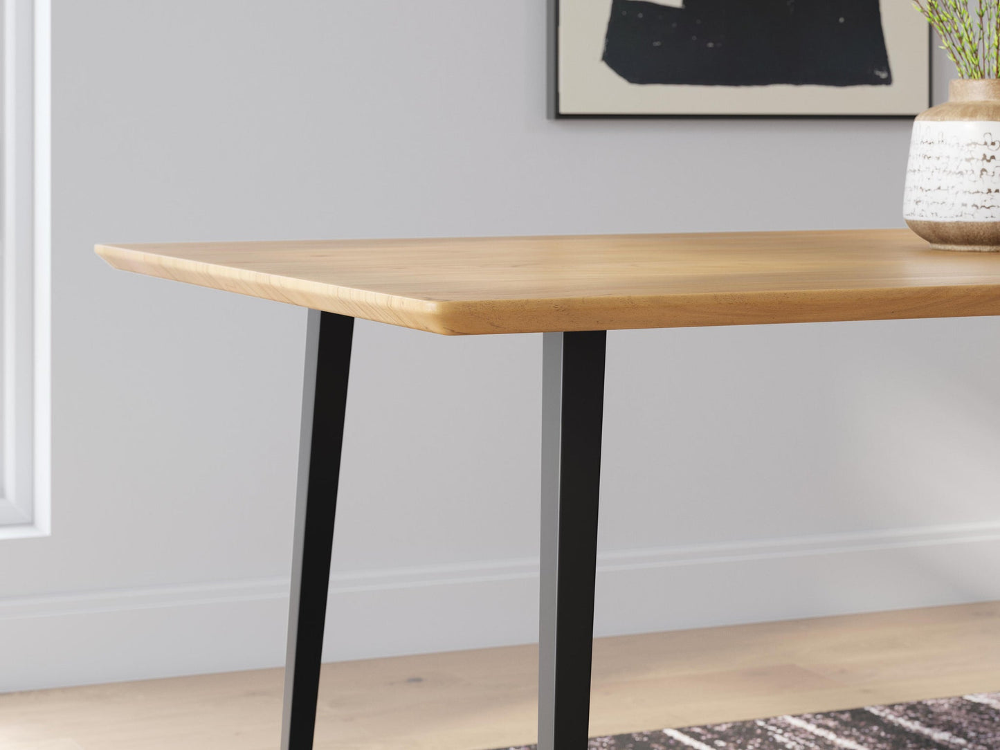 Mesa de comedor rectangular Gretlynn