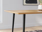 Mesa de comedor rectangular Gretlynn
