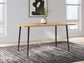 Mesa de comedor rectangular Gretlynn