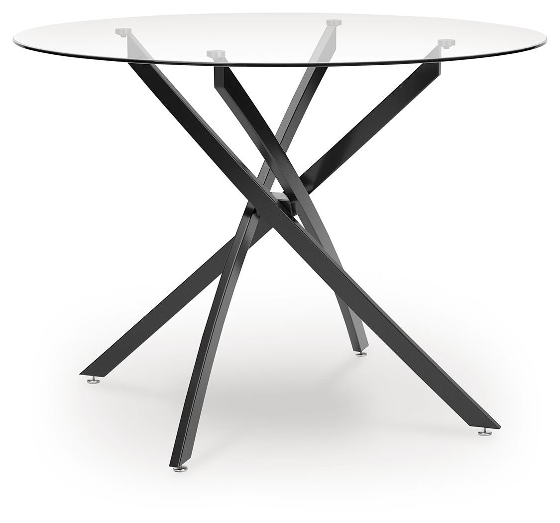 Mesa redonda de comedor Pharwynn