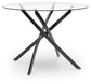 Mesa redonda de comedor Pharwynn