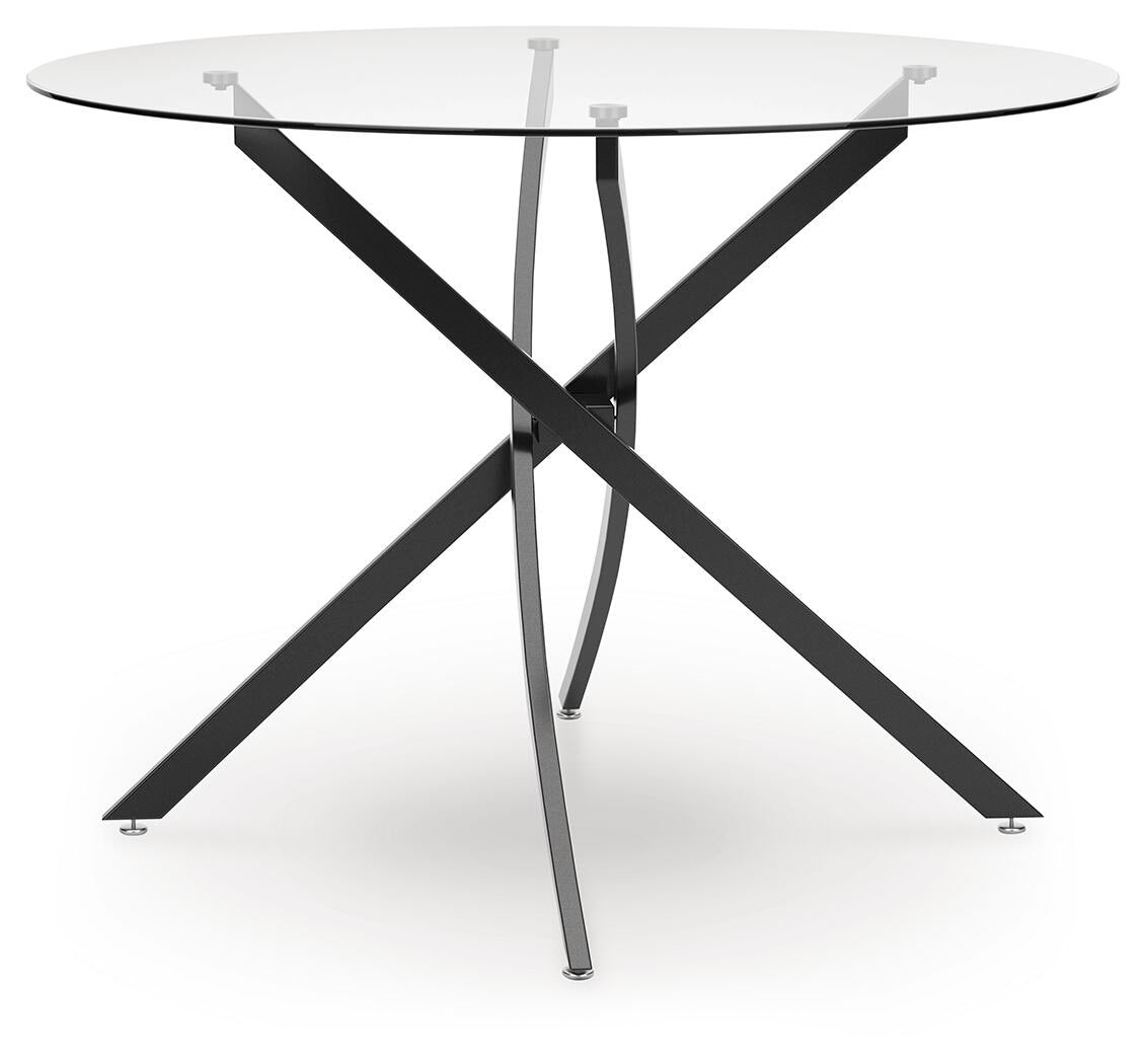 Mesa redonda de comedor Pharwynn