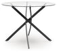 Mesa redonda de comedor Pharwynn