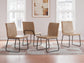 Silla auxiliar Pharwynn Dining UPH (4/CN)